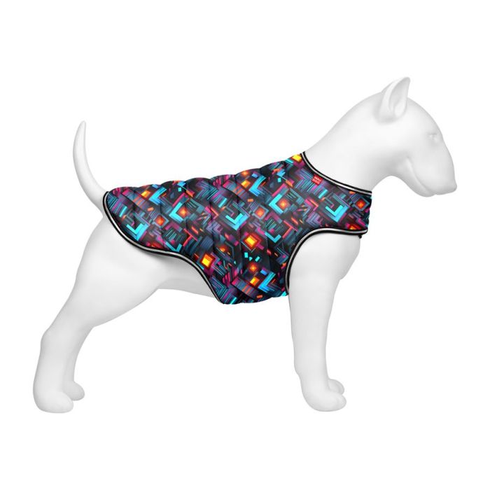 Курточка для животных WAUDOG Clothes Накидка Бесконечные миры M Фото