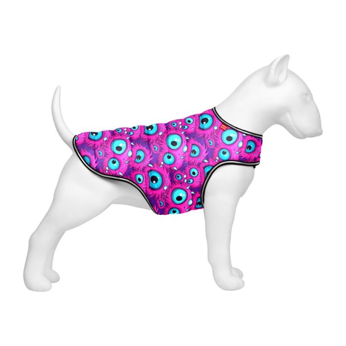 Курточка для животных WAUDOG Clothes Накидка Глаз монстра XL Фото