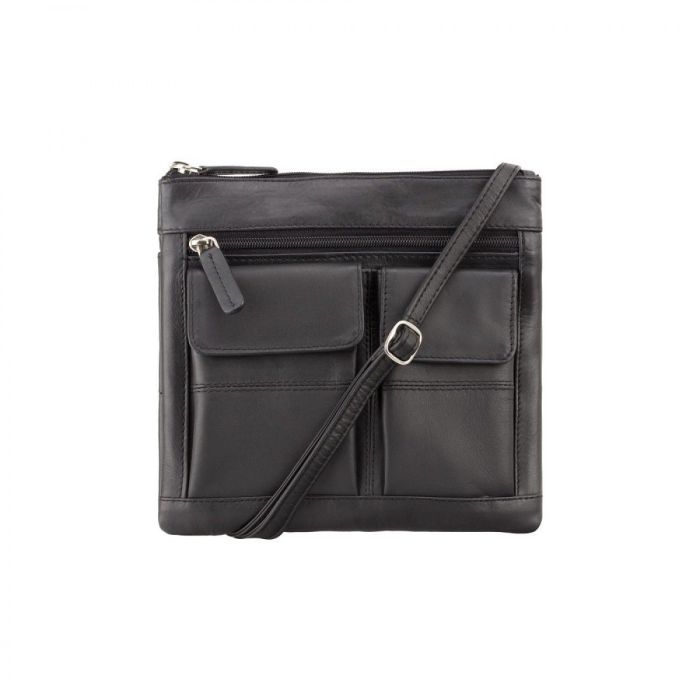 Сумка Visconti 18608 Slim Bag Black Фото