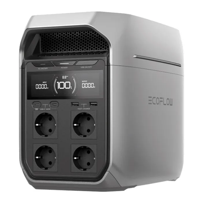 Зарядная станция EcoFlow DELTA 3 Plus 1800W Фото