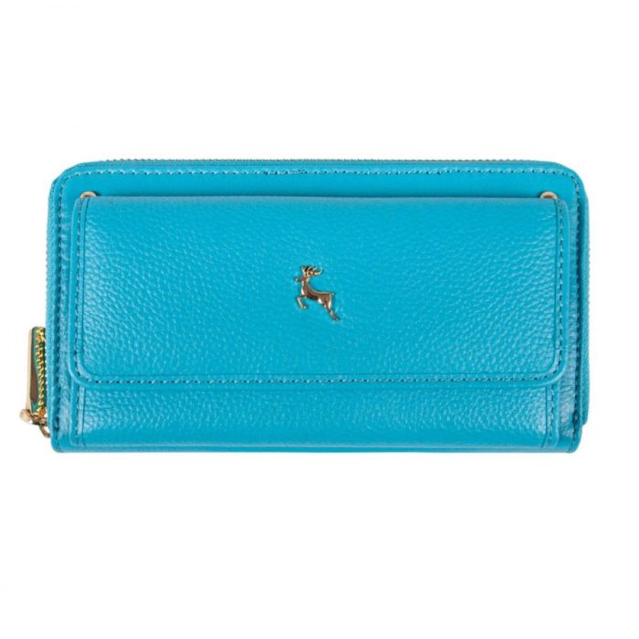 Кошелек Ashwood J54 Blue Atoll Фото