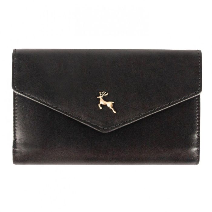 Кошелек Ashwood V62 Black Фото
