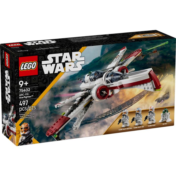 Конструктор LEGO Star Wars Зоряний винищувач ARC-170 Фото