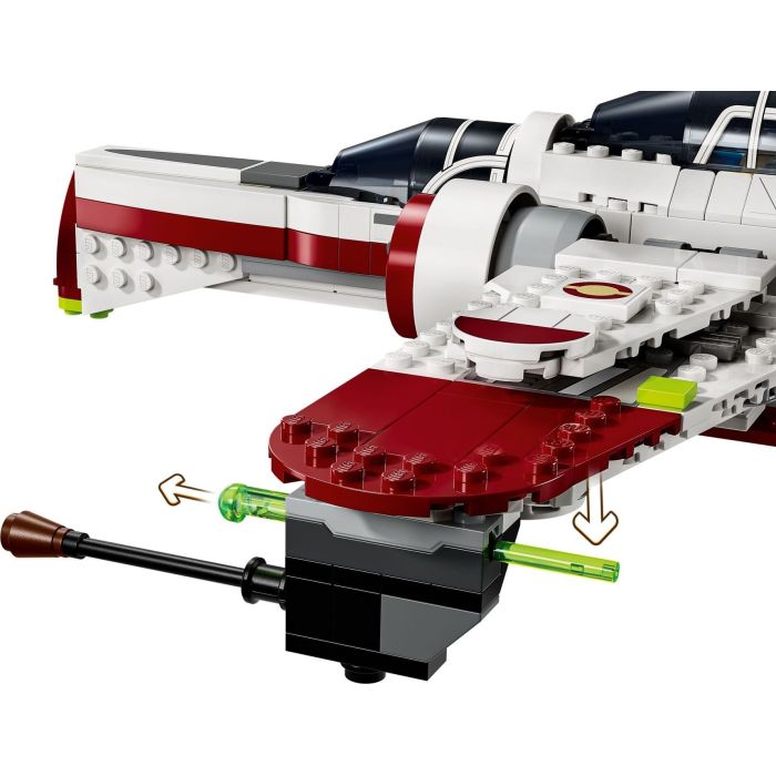 Конструктор LEGO Star Wars Зоряний винищувач ARC-170 Фото 3
