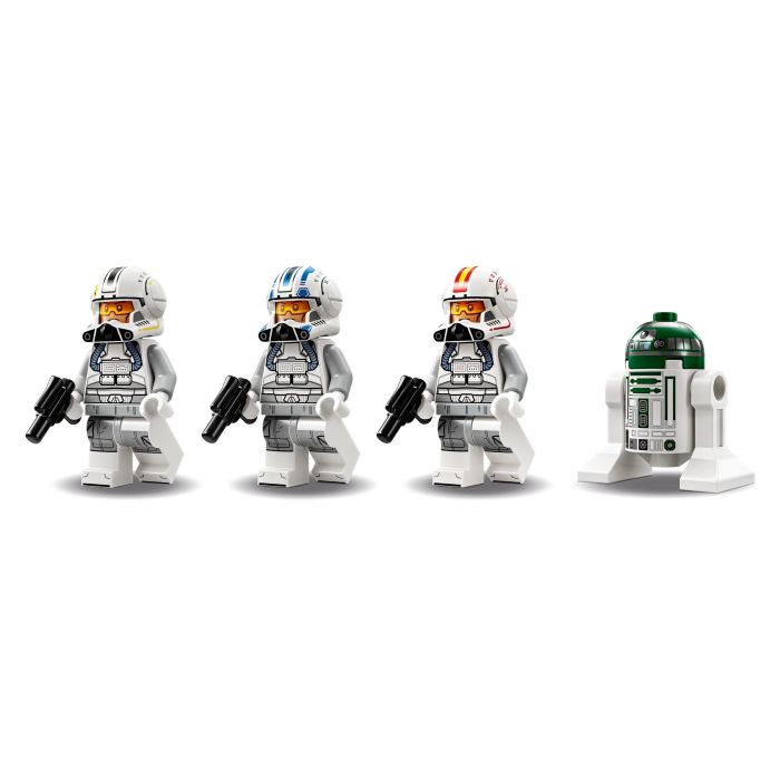 Конструктор LEGO Star Wars Зоряний винищувач ARC-170 Фото 6