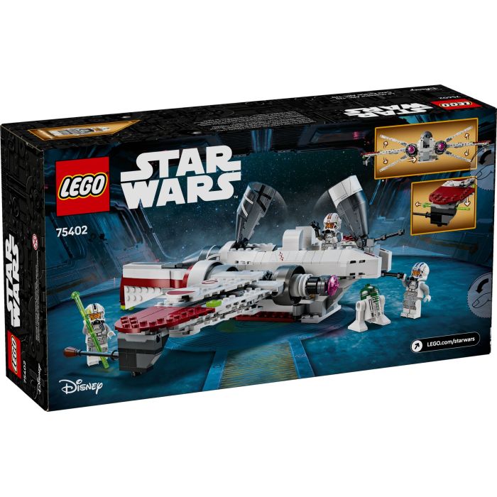 Конструктор LEGO Star Wars Зоряний винищувач ARC-170 Фото 7