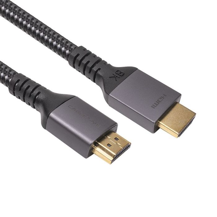 Кабель мультимедийный Cabletime HDMI M to HDMI M 5.0m V2.1 Фото