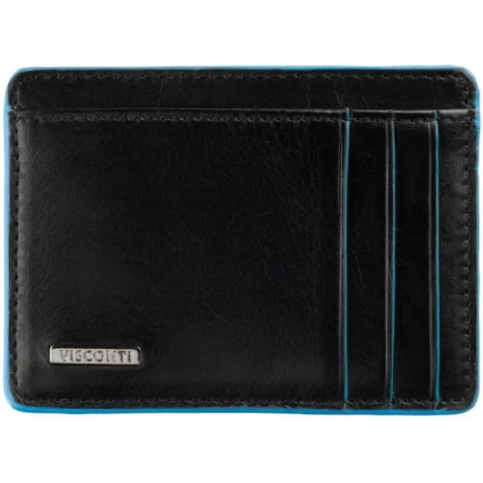 Кардхолдер Visconti ALP91 Monaco Black Фото