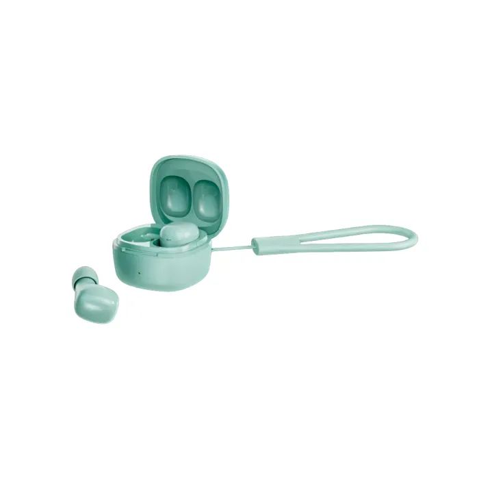 Наушники Canyon OnGo 4 Mini TWS Green Фото