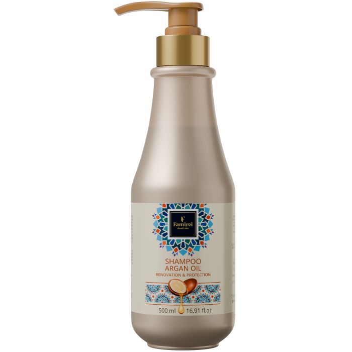 Шампунь Famirel Argan Oil Защита и восстановление 500 мл Фото