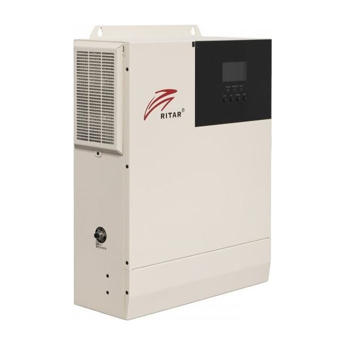 Солнечный инвертор Ritar SM-5K-48V-X, 48Vdc with MPPT Фото