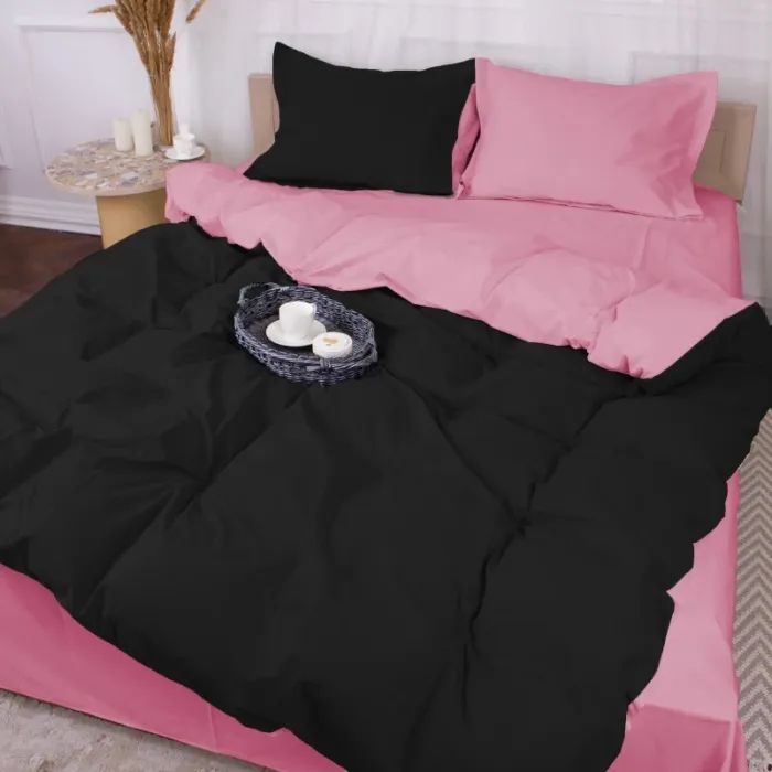 Постельное белье MirSon Poplin Line 041 + 099 Leomar 110x140 Фото