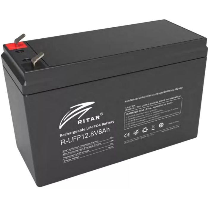 Батарея LiFePo4 Ritar R-LFP 12.8V 8Ah Фото