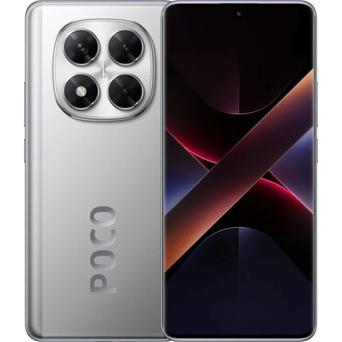 Мобильный телефон Xiaomi Poco X7 8/256GB Silver Фото