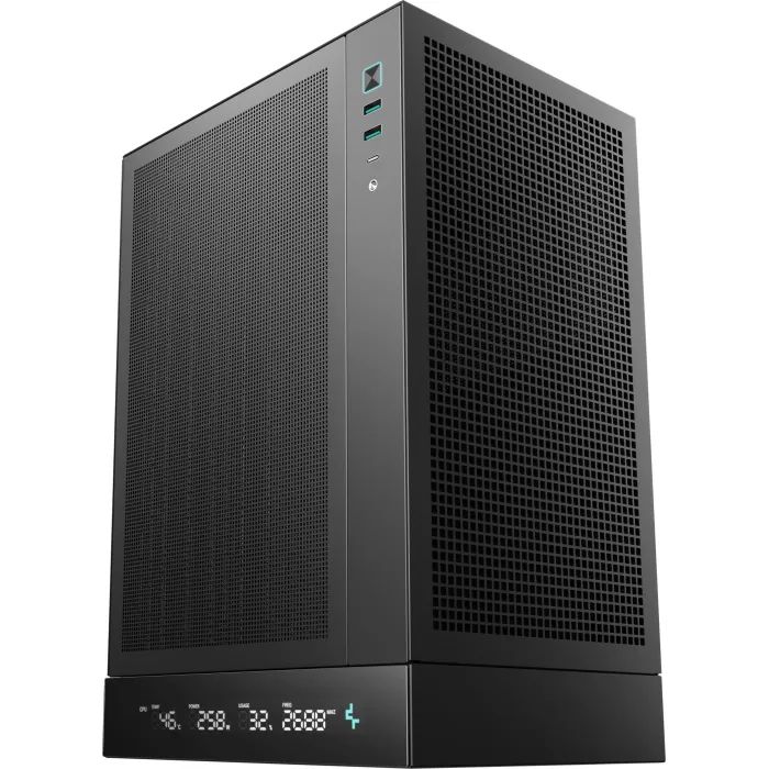Корпус для ПК Deepcool CH170 Digital Black Фото