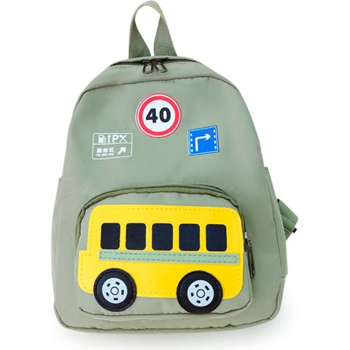 Рюкзак детский Evo-kids Small Bus Green Фото