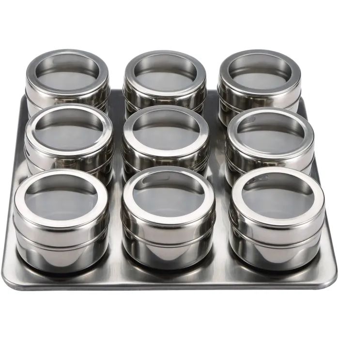 Набор для специй MasterPro Foodies collection, 10 предметів Фото