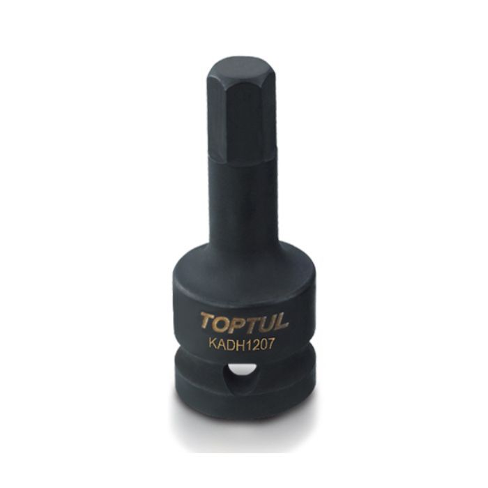 Торцевая головка Toptul ударная HEX 1/2" 9мм Фото
