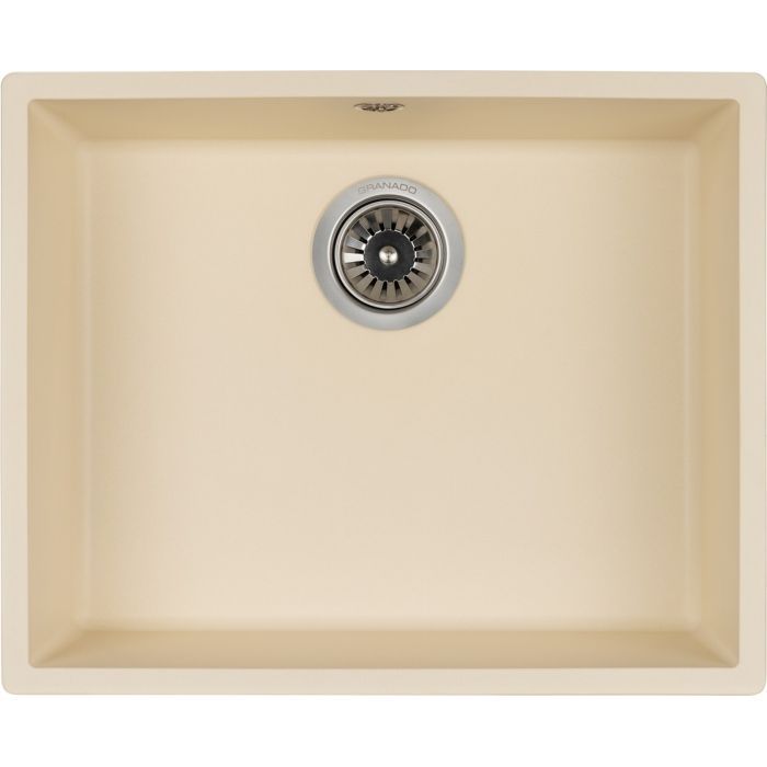 Мойка кухонная GRANADO Under top L ivory Фото