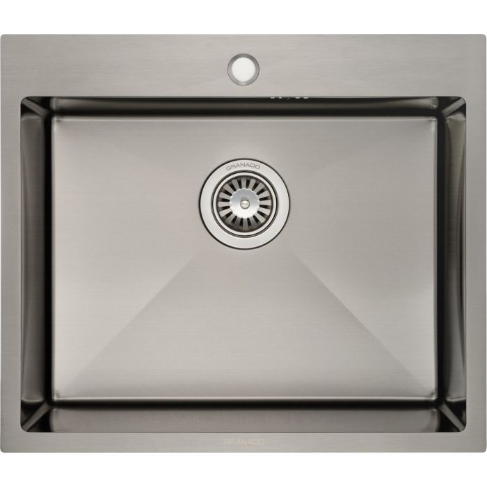 Мойка кухонная GRANADO Villena S201 black Фото