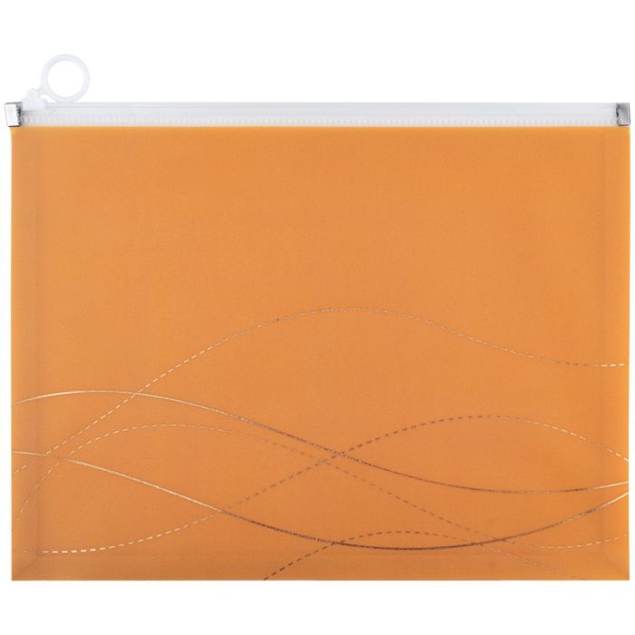 Папка на молнии Axent zip-lock А4 Waves-1 Фото