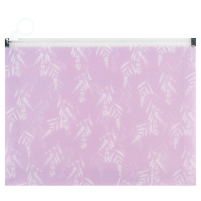 Папка на молнии Axent zip-lock А5 Lavender-3 Фото