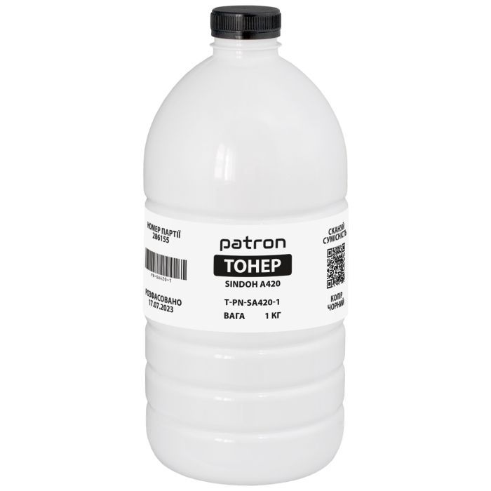 Тонер Patron Pantum/Sindoh A420, 1 кг Фото