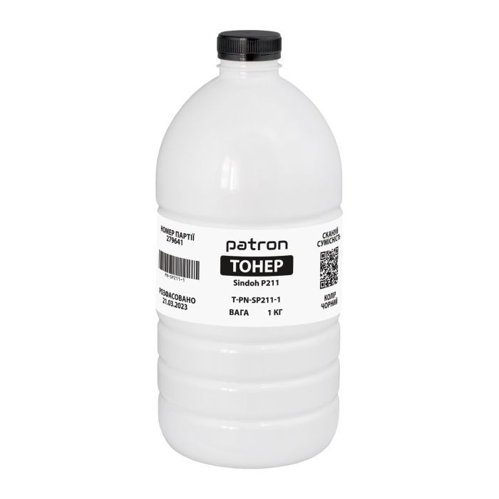 Тонер Patron Pantum/Sindoh P211, 1 кг Фото