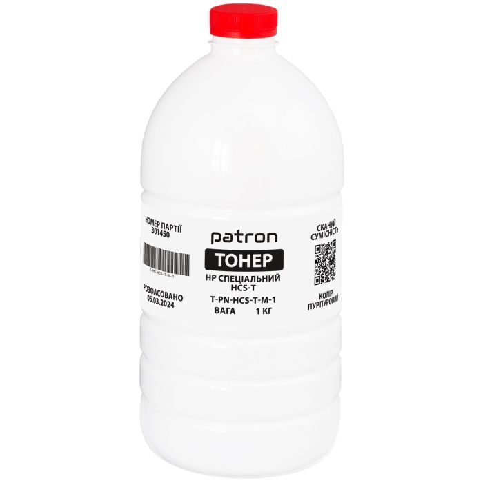 Тонер Patron HP HCS-T, 1 кг, magenta Фото
