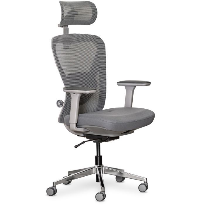 Офисное кресло Mealux Q1 Air Fabric Grey Фото