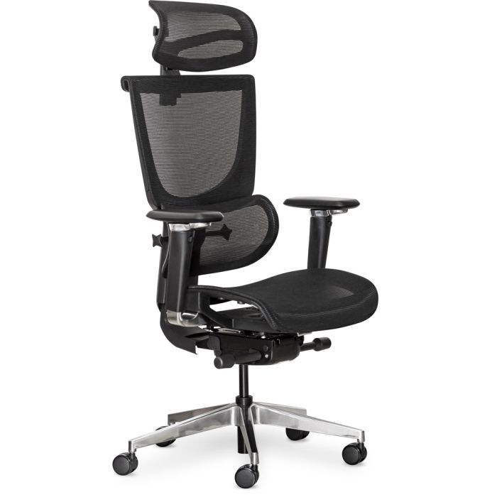 Офисное кресло Mealux S8 Air Black Фото