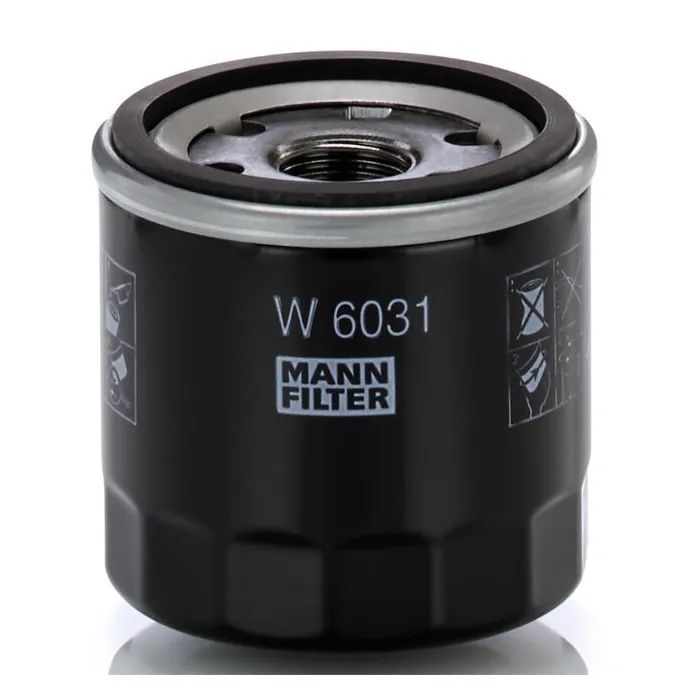 Фильтр масляный Mann W6031 Фото