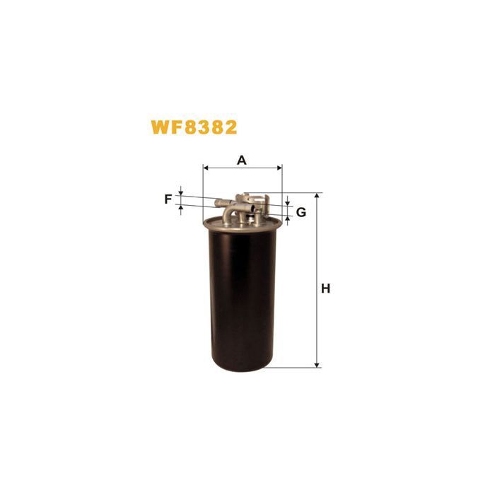 Фильтр топливный Wixfiltron WF8382 Фото