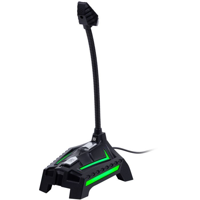 Микрофон Defender Ring GMC 150 USB LED USB Black Фото