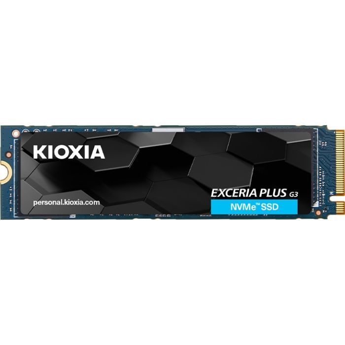 Накопитель SSD Kioxia M.2 2280 1TB EXCERIA PLUS G3 Фото