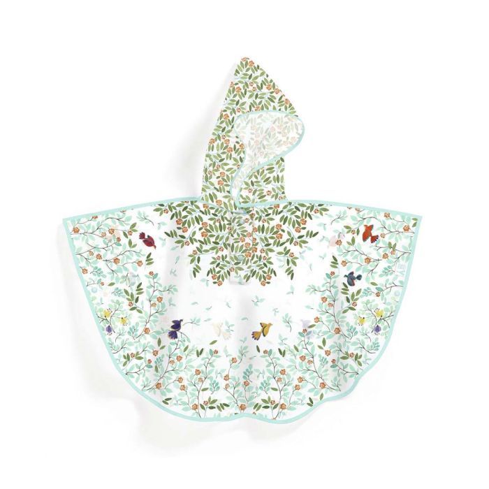 Дождевик детский Djeco Квіти і пташки Фото