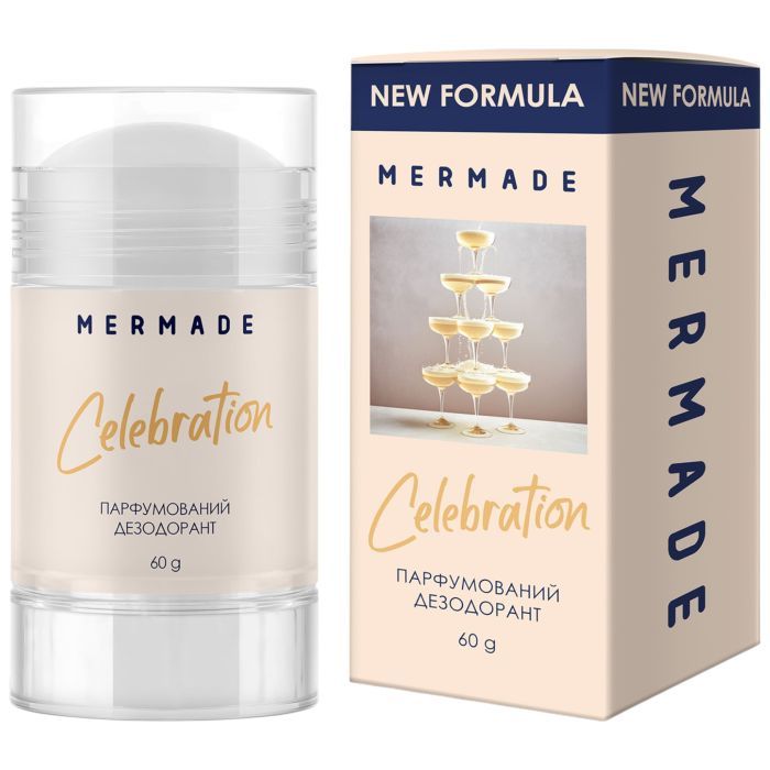 Дезодорант Mermade Celebration Парфумований 60 г Фото