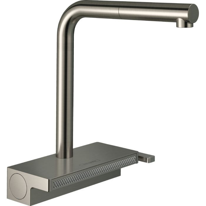 Смеситель Hansgrohe Aquno Select M81 , 21 см, сталь Фото