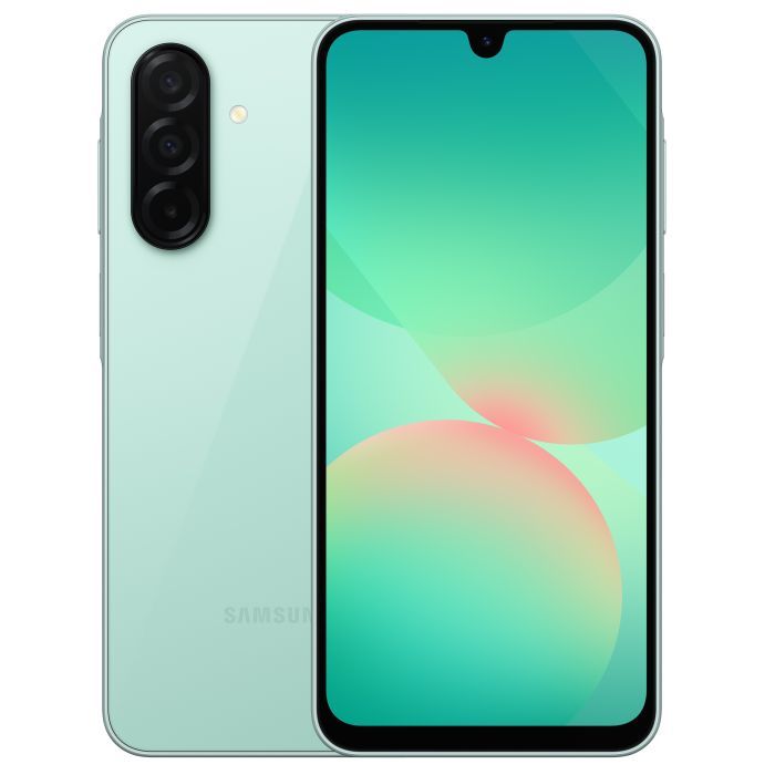 Мобильный телефон Samsung Galaxy A26 5G 8/256Gb Light Green Фото