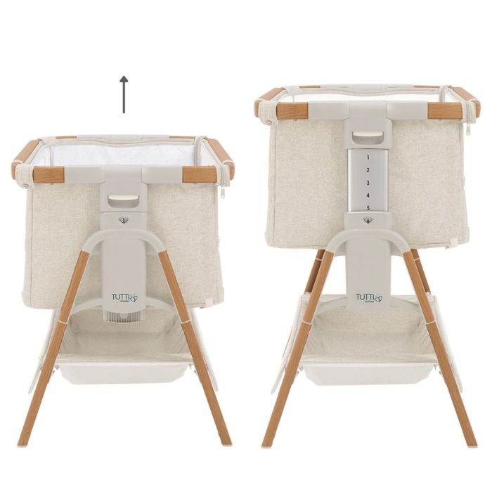 Кроватка Tutti Bambini трансформер 2 в 1 CoZee XL Фото 3