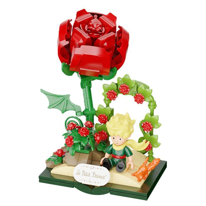 Конструктор Pantasy Le Petit Prince -Звездный путь-Pоза Фото