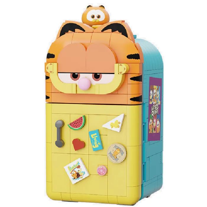 Конструктор Pantasy Garfield -Fantastic Machines - Великий холодильни Фото