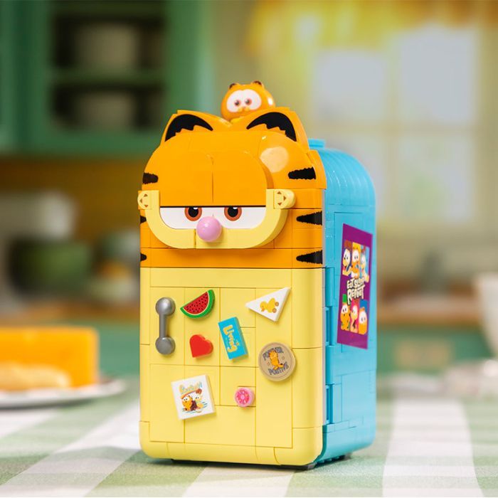 Конструктор Pantasy Garfield -Fantastic Machines - Великий холодильни Фото 2