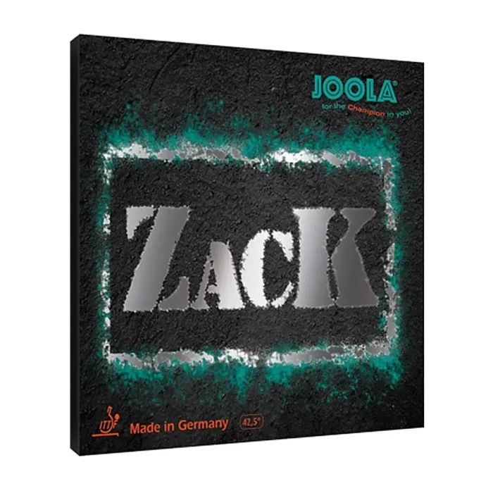 Накладка для ракетки Joola Zack 1.9 Black (70072) Фото