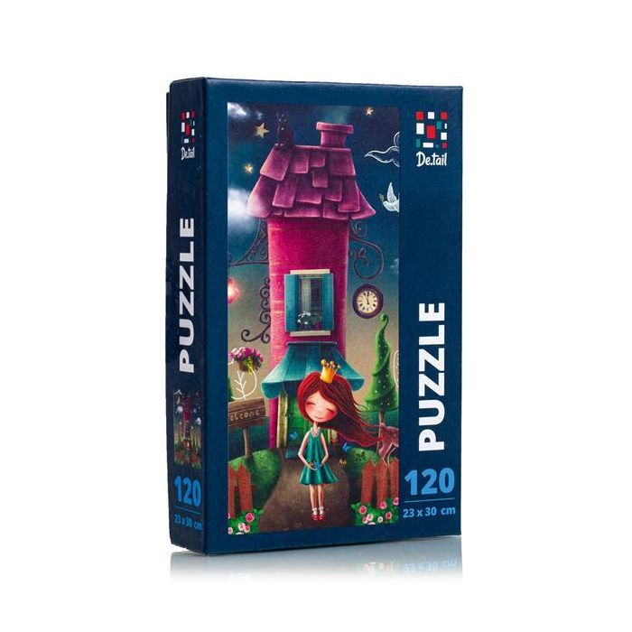 Пазл De.tail Волшебный дом принцессы 120 элементов Фото