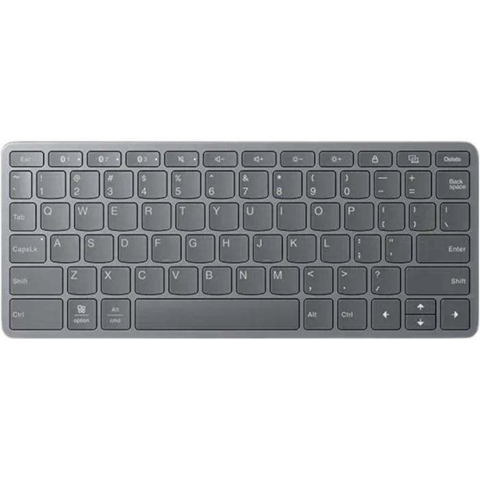 Клавиатура Lenovo Multi-Device Bluetooth/USB UA Grey Фото