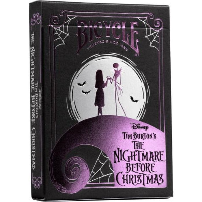 Карты игральные Bicycle Disney Nightmare Before Christmas Фото