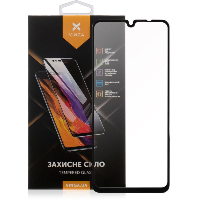 Стекло защитное Vinga Xiaomi Poco C75 Фото