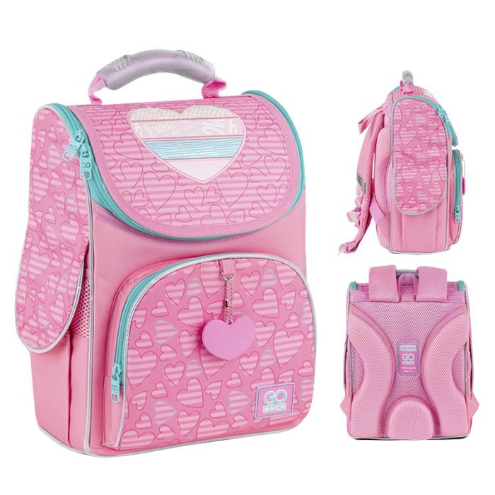 Портфель GoPack Education 5001S-1 Pink Dreams Фото