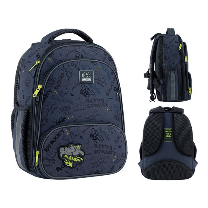 Портфель GoPack Education 597M-4 Super Skater Фото